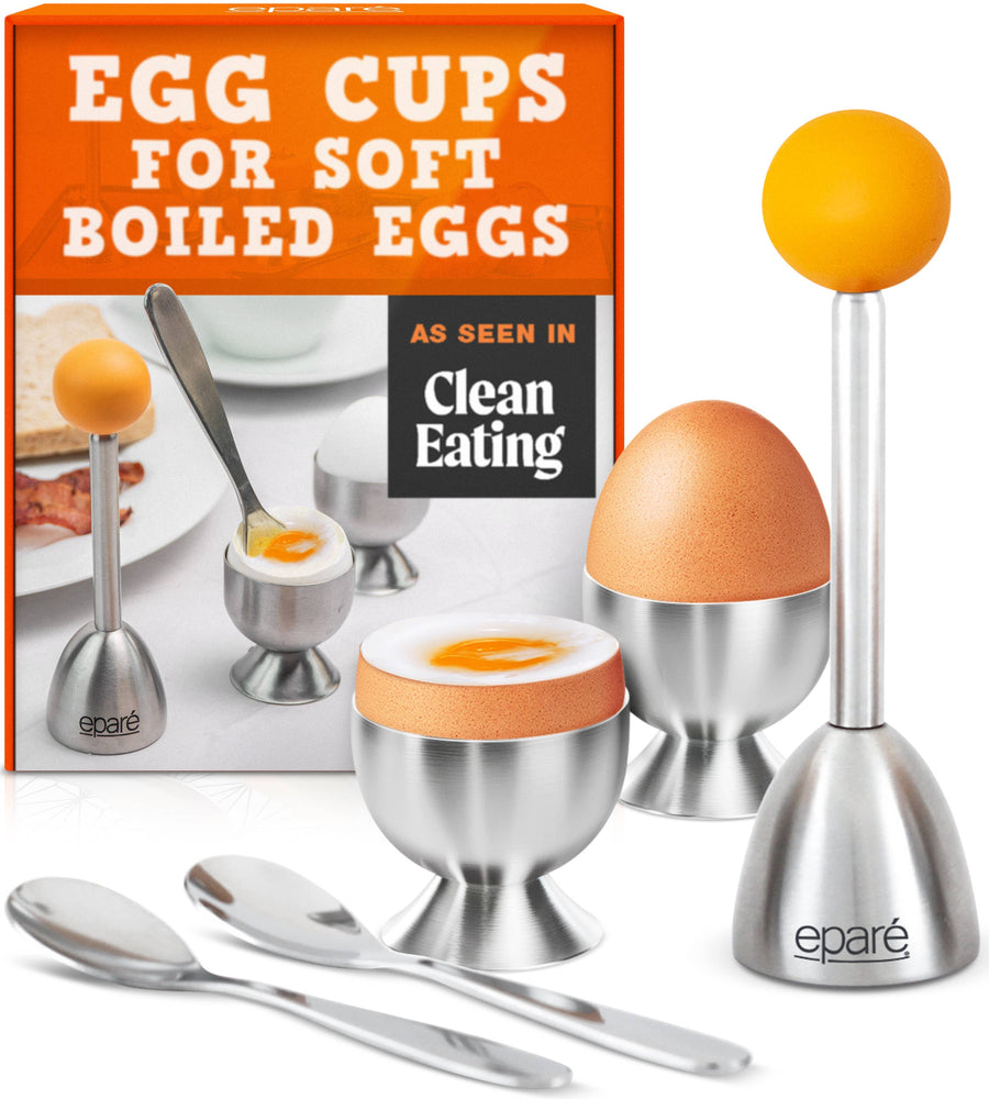 Eparé Egg Topper Set