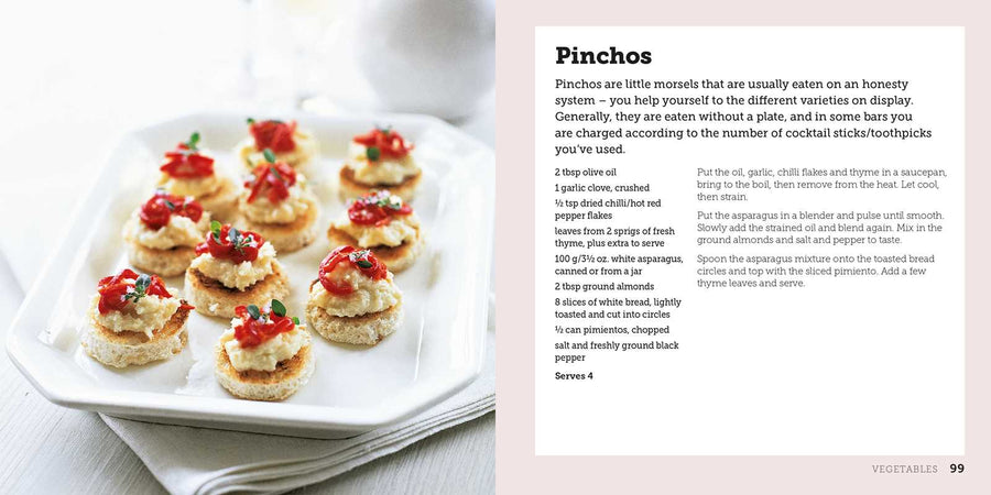 Tapas by Ryland Peters & Small