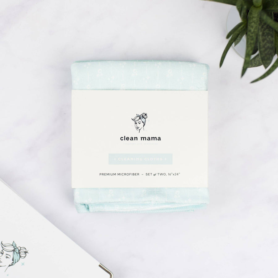 MICROFIBER CLEANING CLOTH/2