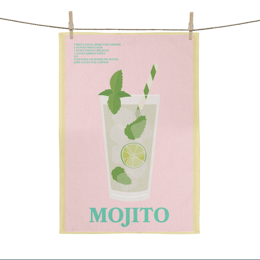 MOJITO TEA TOWEL