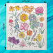 Load image into Gallery viewer, Summer Flowers Swedish Dishcloth
