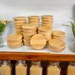 Load image into Gallery viewer, Bamboo Mason Jar Lid | Standard Mouth
