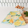 Load image into Gallery viewer, Lemon Slices Eco Kitchen Tea Towel
