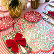 Load image into Gallery viewer, Holiday Bow Garden Paper Placemats | Set of 24
