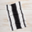 Load image into Gallery viewer, Symmetry Black Dishtowel
