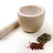 Load image into Gallery viewer, Marble Mortar &amp; Pestle - Beige
