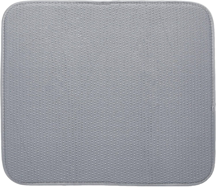 Grey Dish Drying Mat