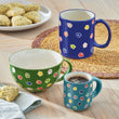 Load image into Gallery viewer, Ditzy Flower Espresso Cup
