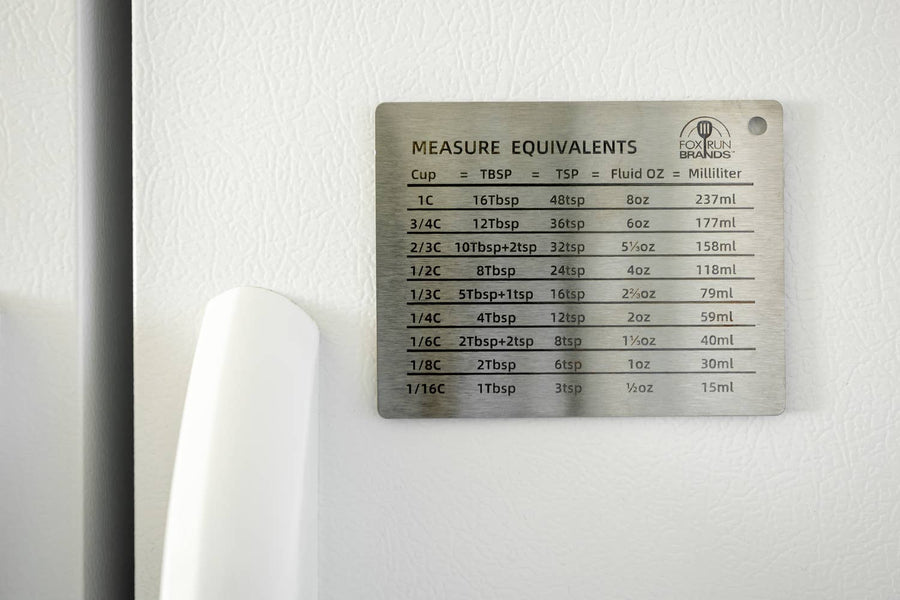 Conversion Chart Magnet