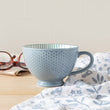 Load image into Gallery viewer, Slate Blue Latte Mug

