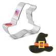 Load image into Gallery viewer, Witch's Hat Cookie Cutter, 3"
