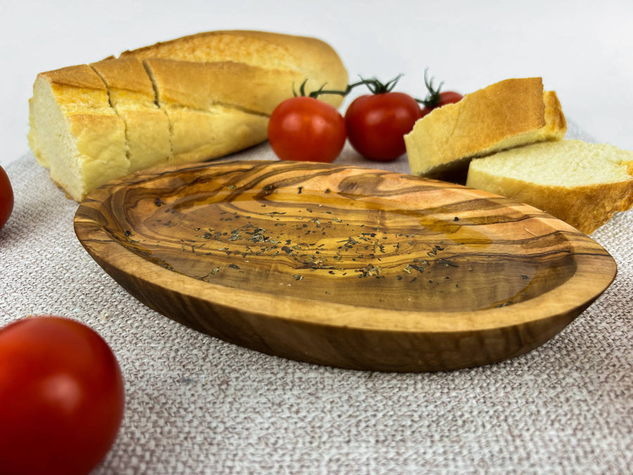 Olive Wood Dipping Dish