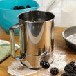 Load image into Gallery viewer, Crank Style Flour Sifter - 3 Cup
