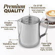 Load image into Gallery viewer, 32oz Steel Frothing Pitcher
