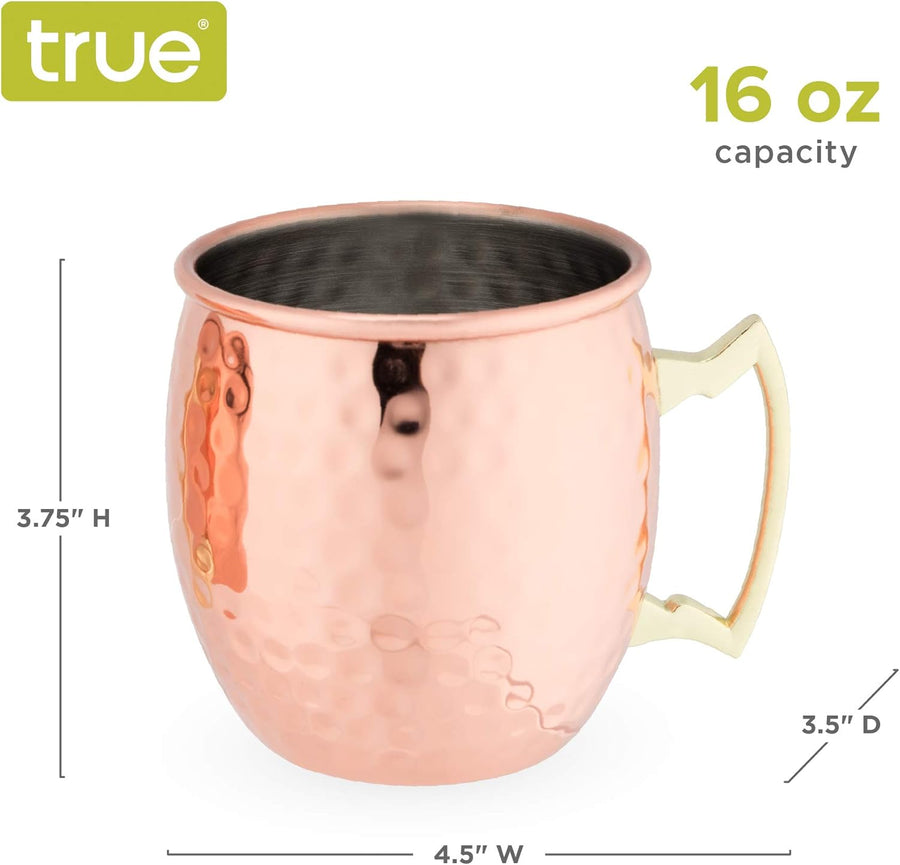 HAMMERED MULE MUG