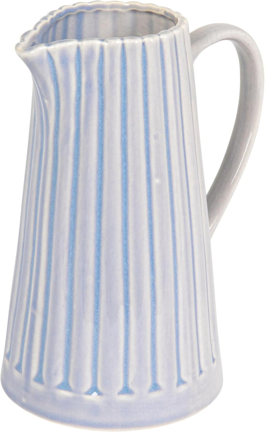 40 oz. Lite Blue Stoneware Pitcher