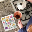 Load image into Gallery viewer, Summer Flowers Swedish Dishcloth
