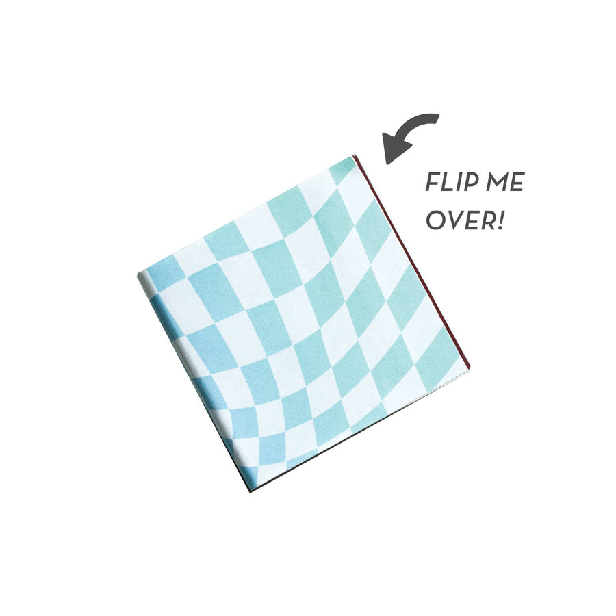WAVY CHECKER MATCHBOX