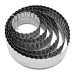 Load image into Gallery viewer, Double Sided Biscuit Cutter SS 6 PC Set
