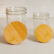 Load image into Gallery viewer, Bamboo Mason Jar Lid | Standard Mouth

