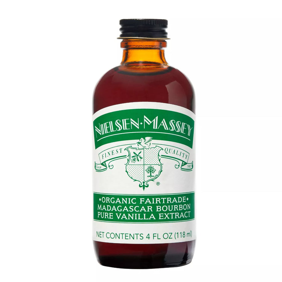 ORGANIC MADAGASCAR VANILLA EXTRACT 4oz