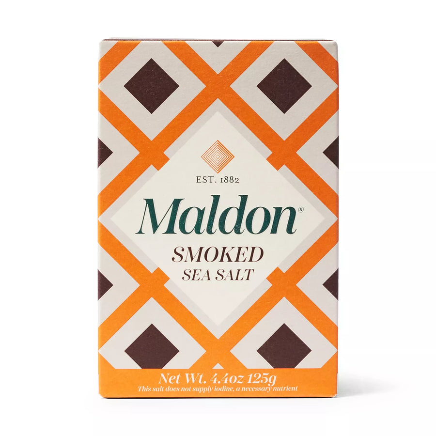 MALDON SMOKED SEA SALT 4.4oz