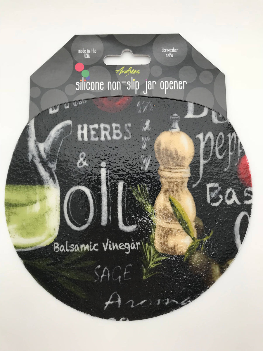Chalk Herb: Jar Opener