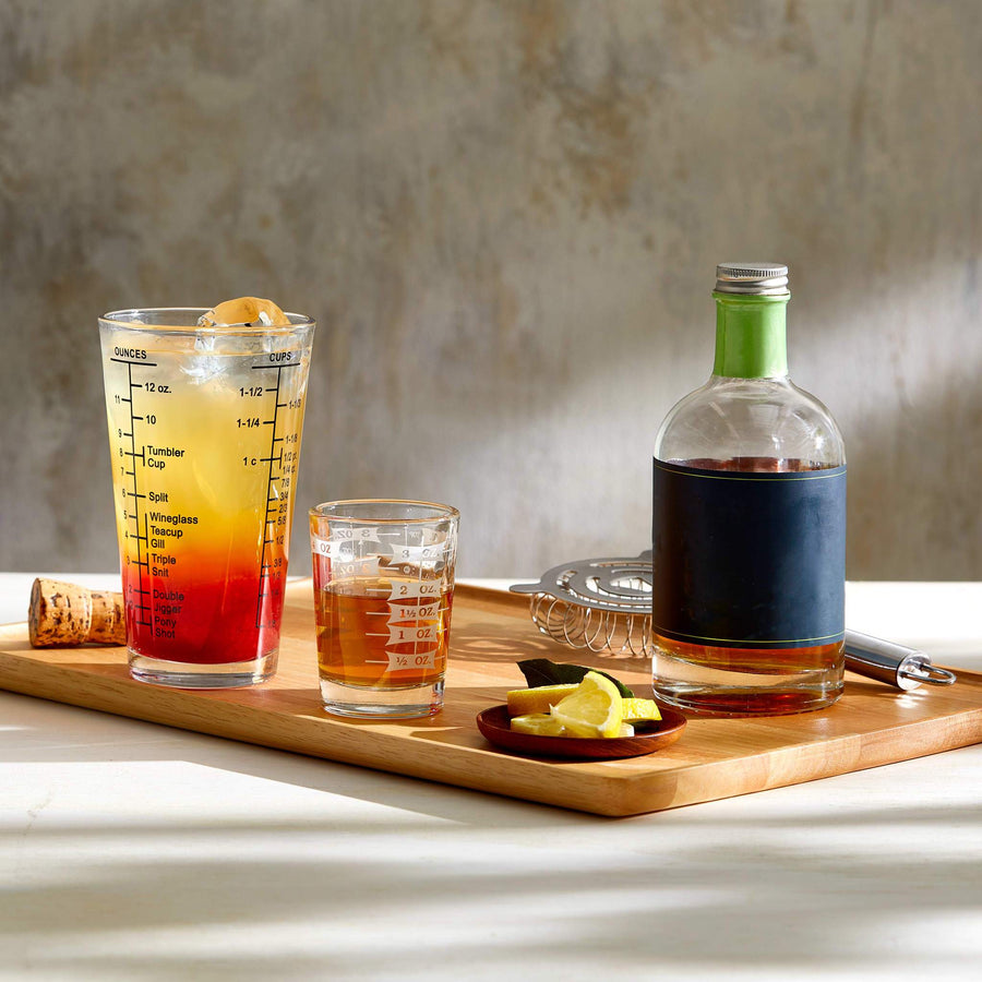 LIBBEY 12 OZ MEASURE