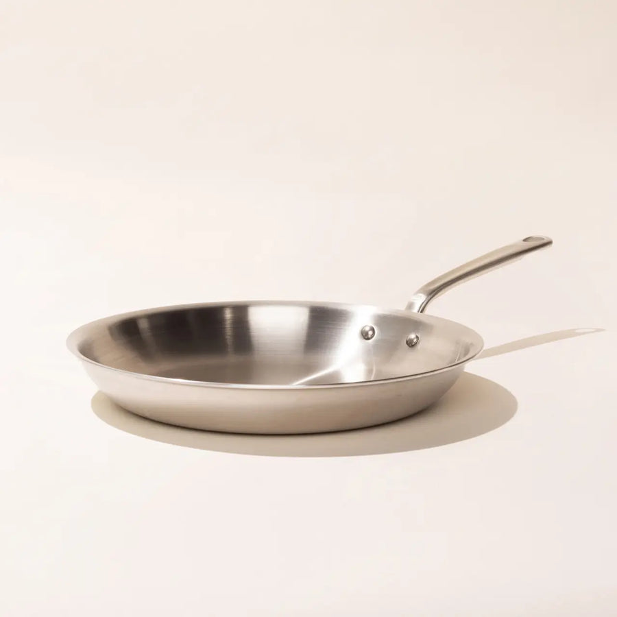 Stainless Steel 10" Frying Pan Made In