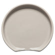 Load image into Gallery viewer, Matte Fog Gray Stoneware Spoon Rest
