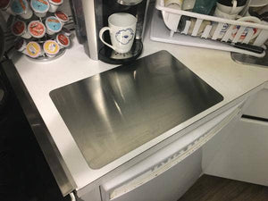 Stainless Steel Cutting Board: 8"x10"