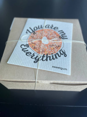 Everything Bagel Swedish Dishcloth