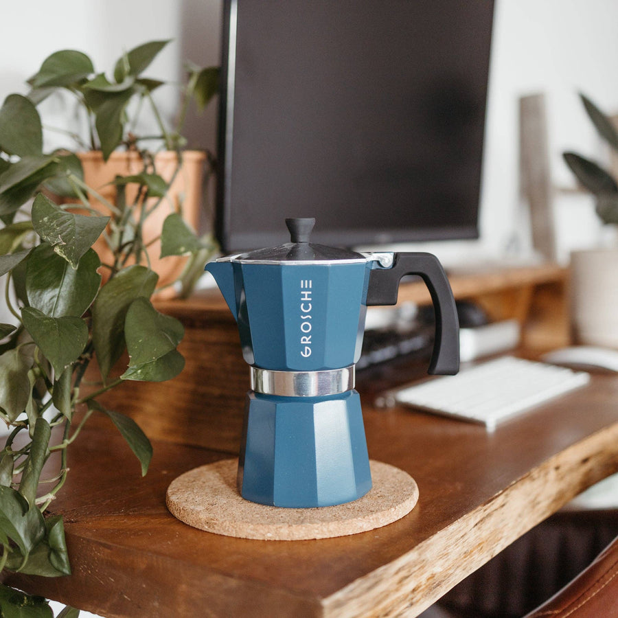 Stovetop Maker - Blue: 3 cup