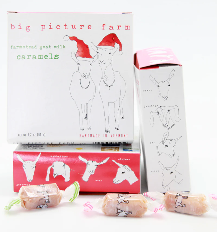 Sea Salt Vanilla Caramel Box