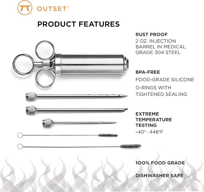 6-PIECE INJECTOR SET – Eggshells Kitchen Co.