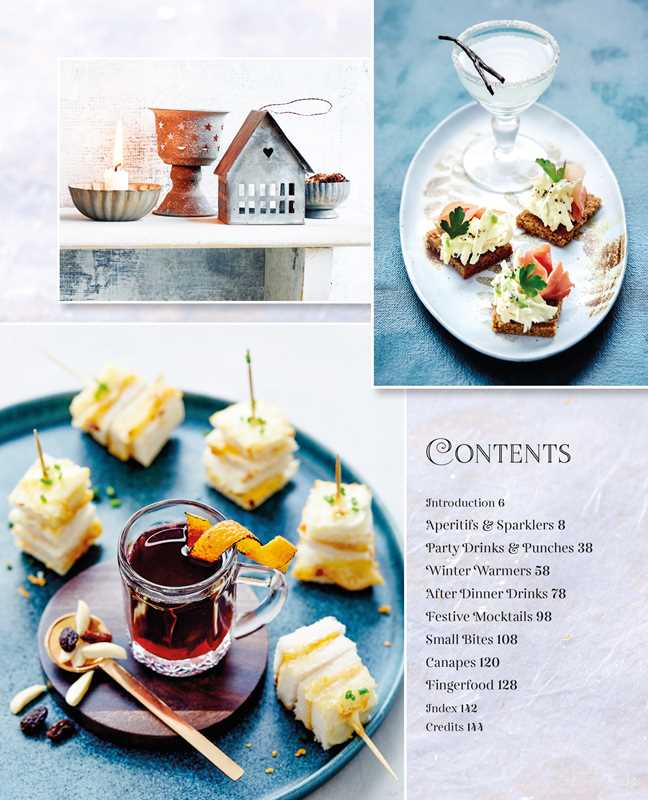 Festive Cocktails & Canapes by Ryland Peters & Small