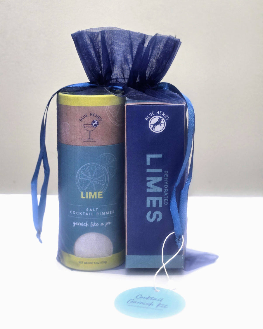 Dried Fruit Wheels: Lime and Lime Salt