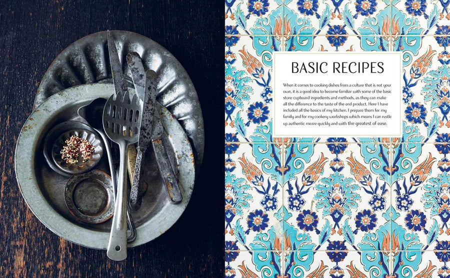 Mezze by Ghillie Basan