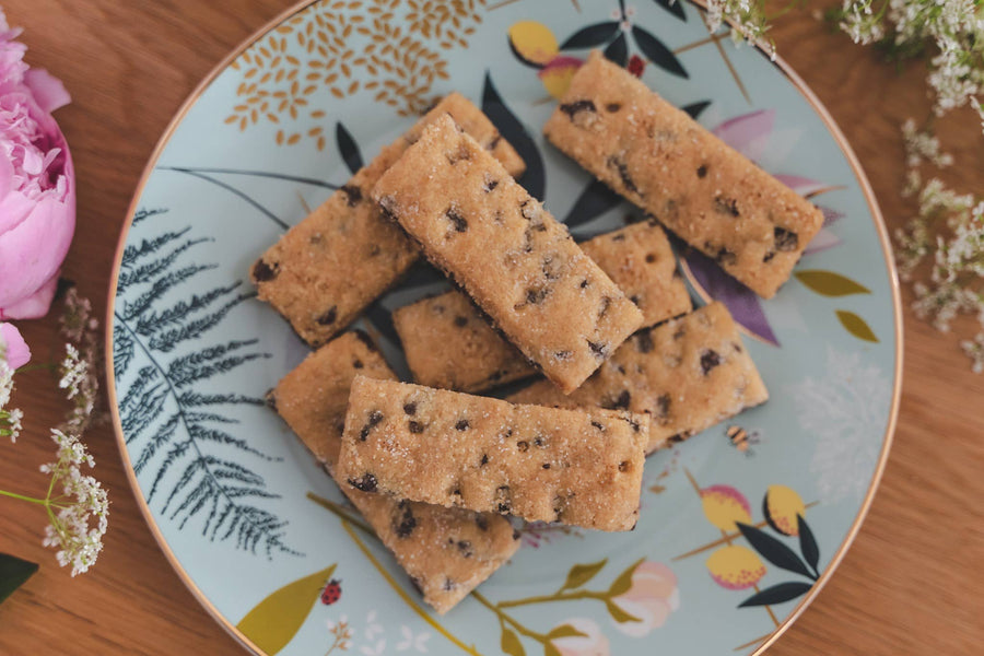 Shortbread Fingers Box - Chocolate Chip
