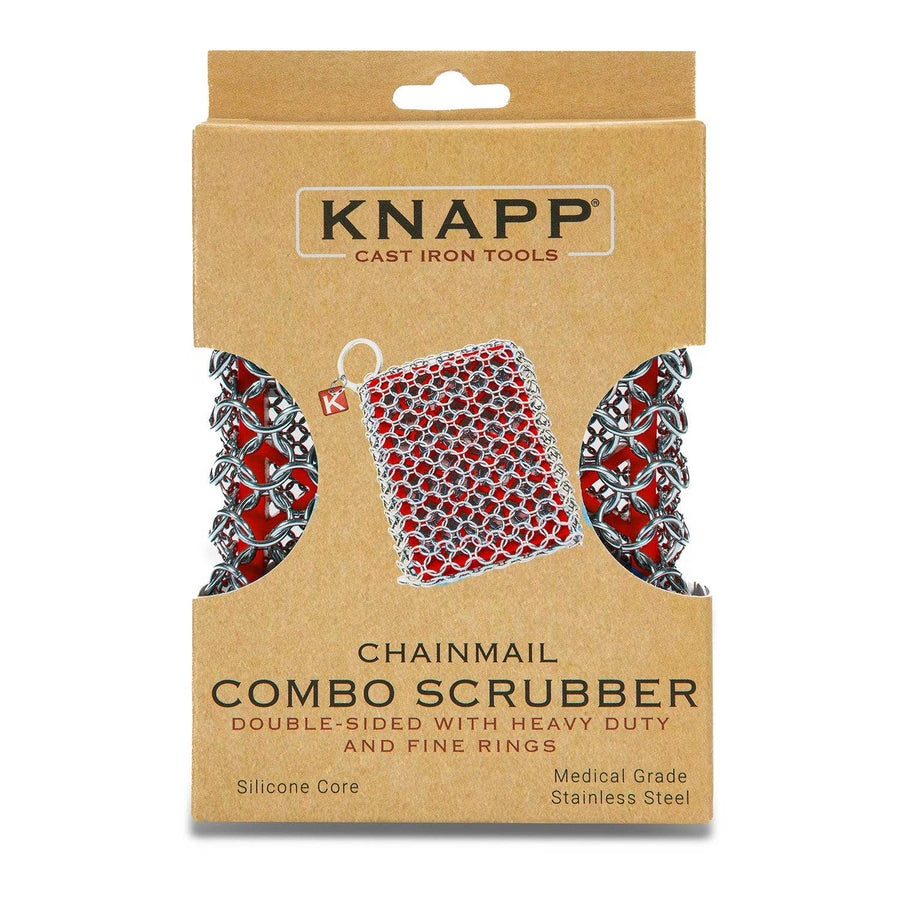 CHAINMAIL SCRUB W SILICONE CORE