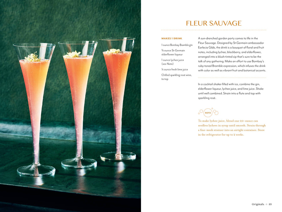 Sparkling: Cocktails for Any Occasion