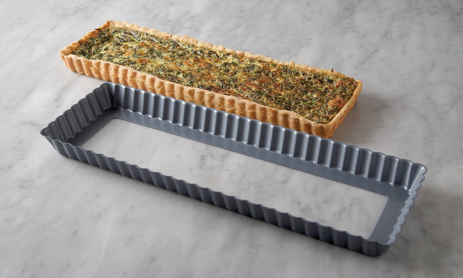 Rectangular Tart, Quiche Pan, 14"