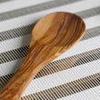 Load image into Gallery viewer, Handmade Olive Wood Food Spoon: 25 Cm

