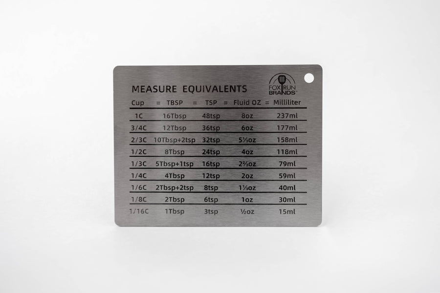 Conversion Chart Magnet