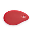 Load image into Gallery viewer, Fox Run Silicone Bowl Scraper, Red, 5.5" x 4.5"
