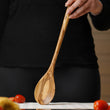 Load image into Gallery viewer, Olivewood Long Spoon: 35 Cm
