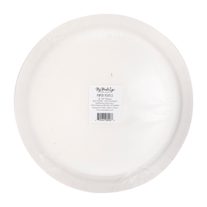 RED STRIPE PLATE