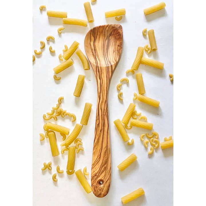OLIVE WOOD COOKING SPOON