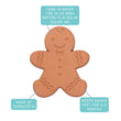 Load image into Gallery viewer, Gingerbread Terracotta Sugar Saver
