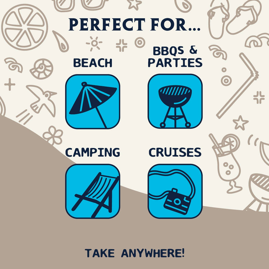 Mudslide Cocktail / Mocktail Slushie Mix